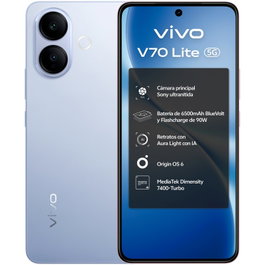 Vivo V70 Lite 5G 6GB/256GB 6.77 120Hz Azul